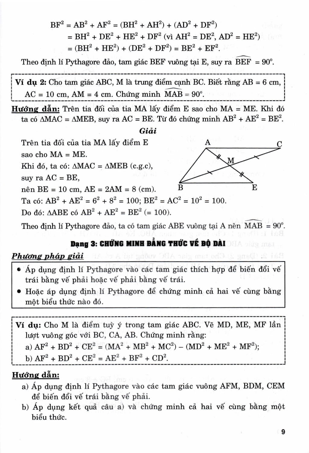 Toán Nâng Cao Hình Học 8
