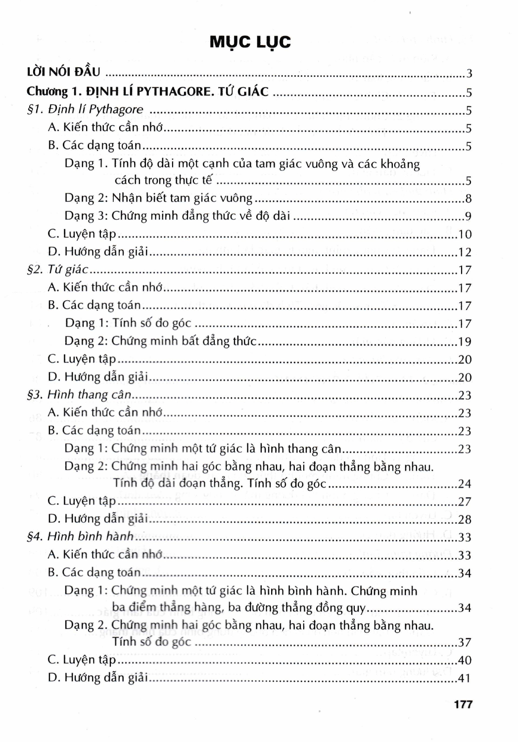 Toán Nâng Cao Hình Học 8