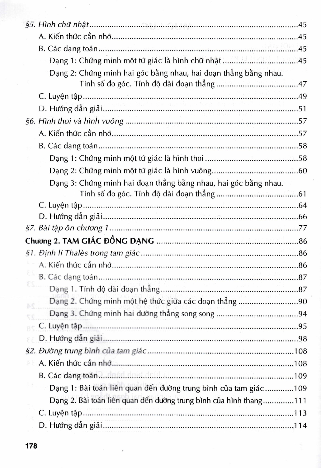 Toán Nâng Cao Hình Học 8