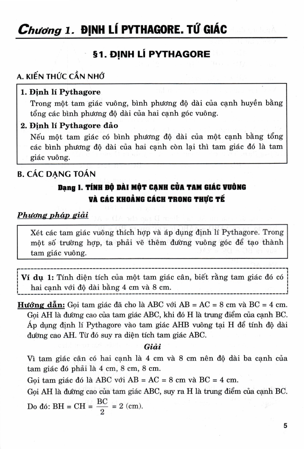 Toán Nâng Cao Hình Học 8