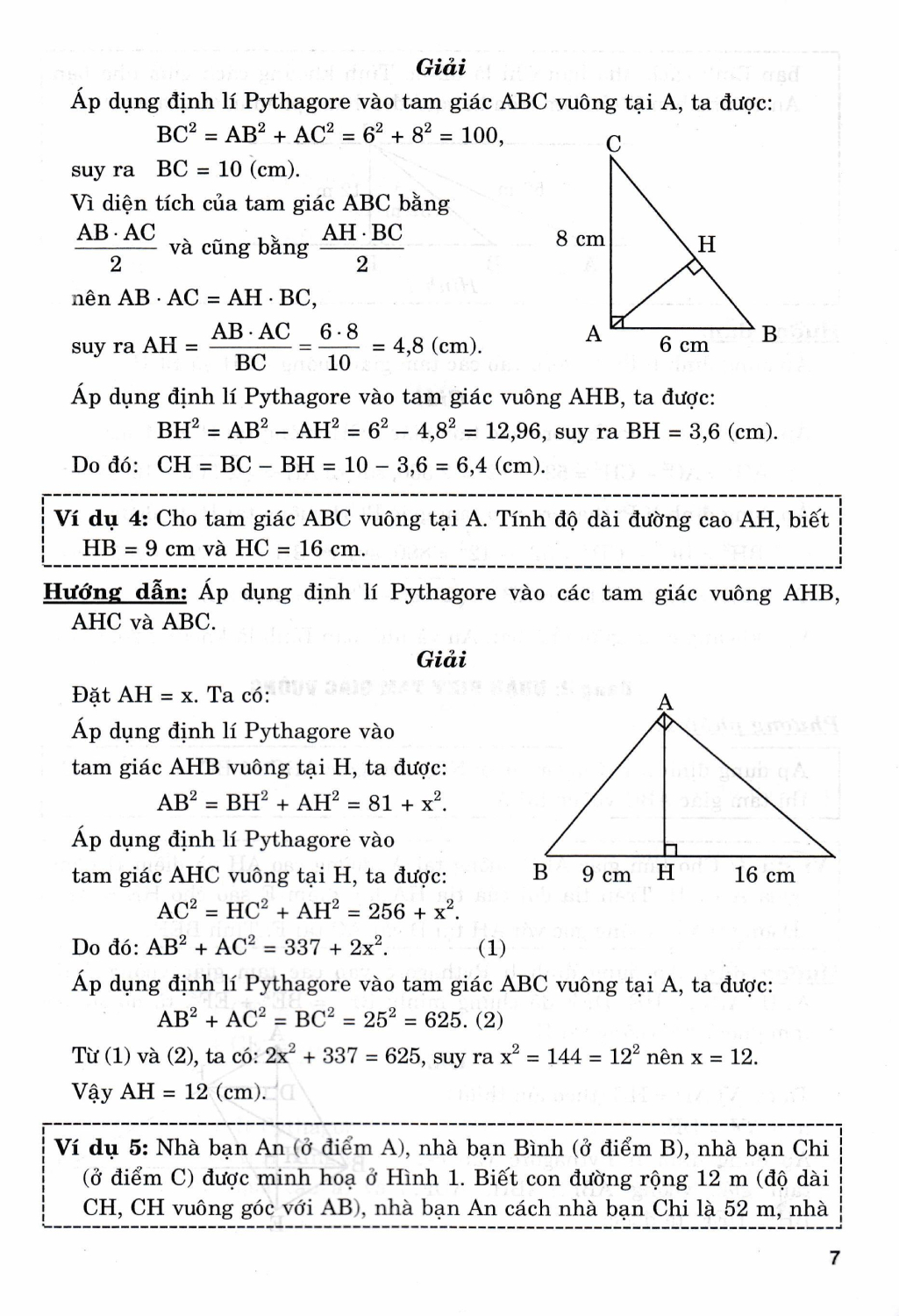 Toán Nâng Cao Hình Học 8