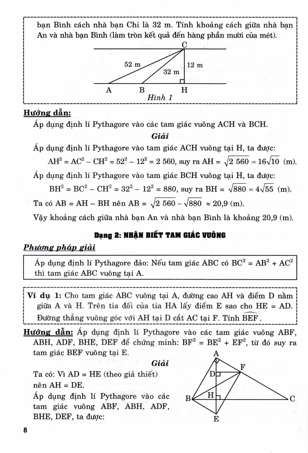 Toán Nâng Cao Hình Học 8