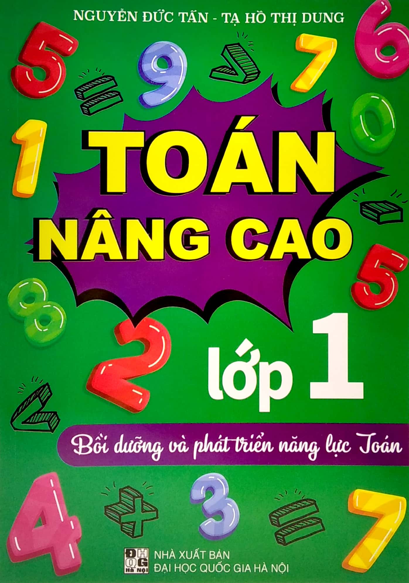 toán nâng cao lớp 1 - bồi dưỡng và phát triển năng lực toán
