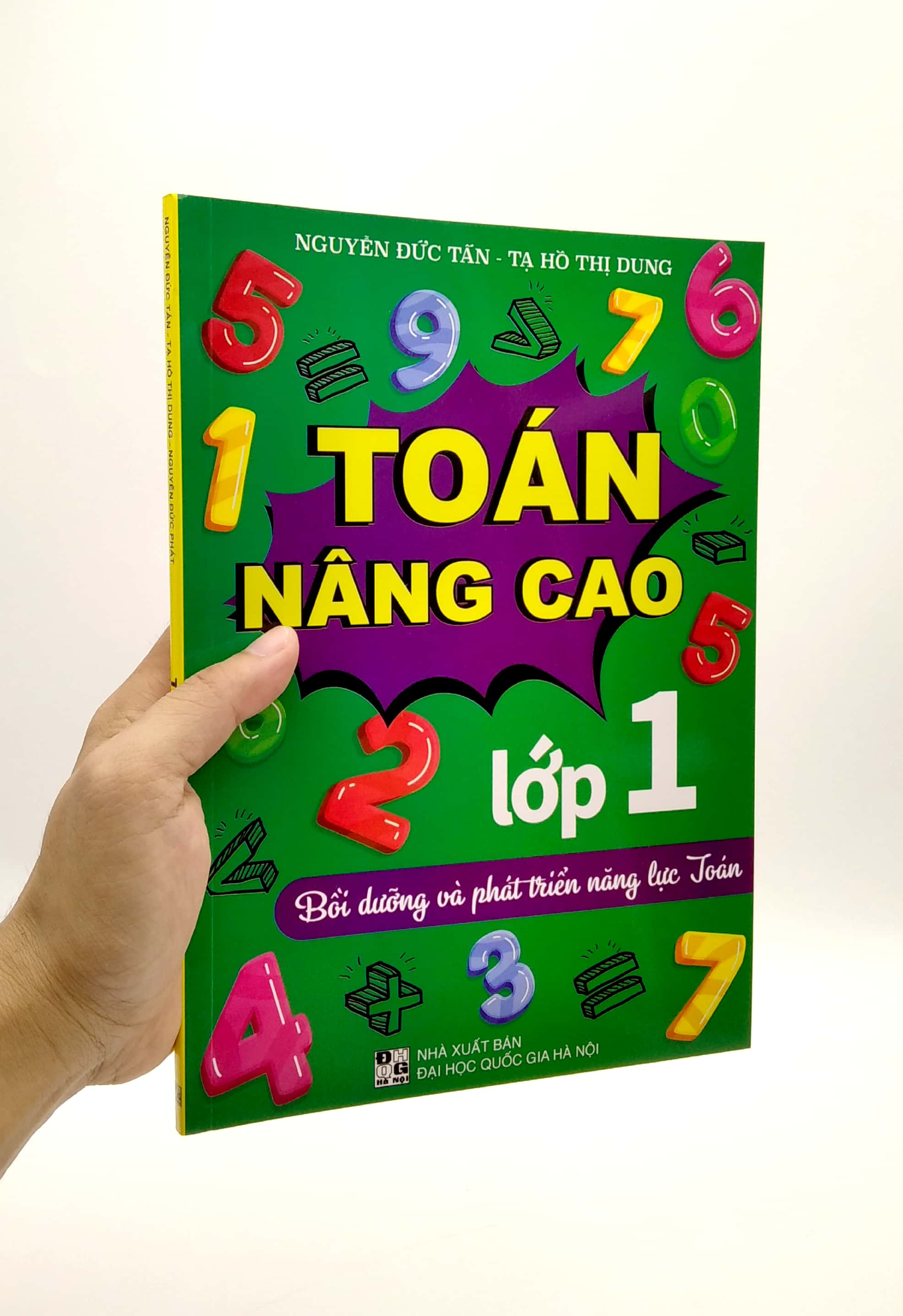 toán nâng cao lớp 1 - bồi dưỡng và phát triển năng lực toán