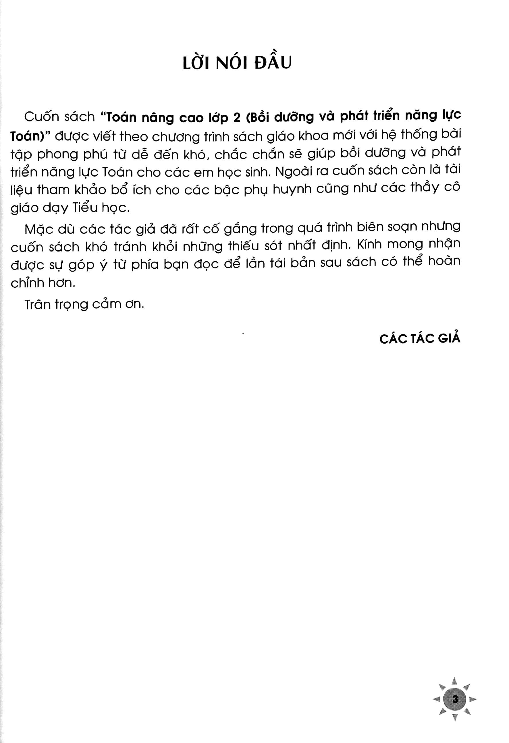 toán nâng cao lớp 2 - bồi dưỡng và phát triển năng lực toán