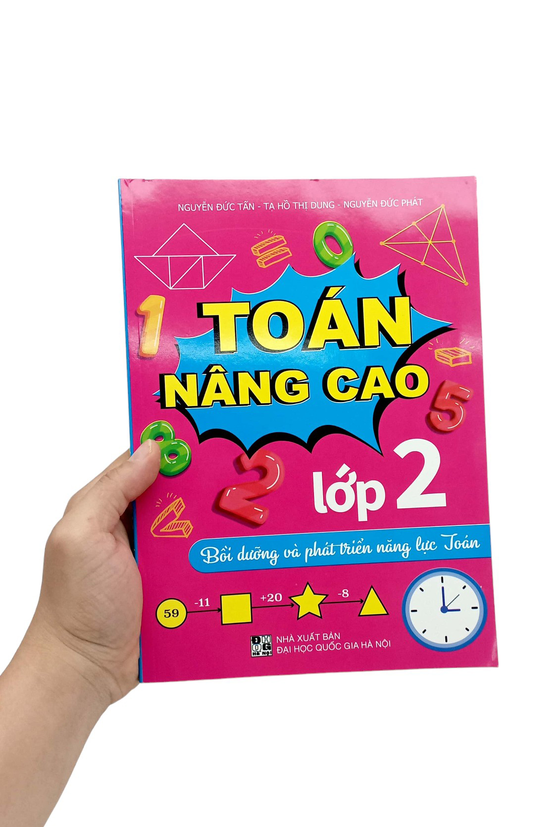 toán nâng cao lớp 2 - bồi dưỡng và phát triển năng lực toán