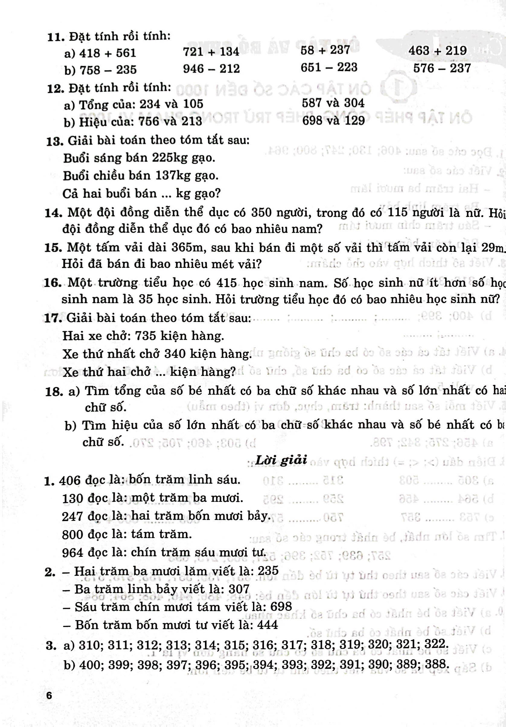 toán nâng cao lớp 3 - bồi dưỡng và phát triển năng lực toán