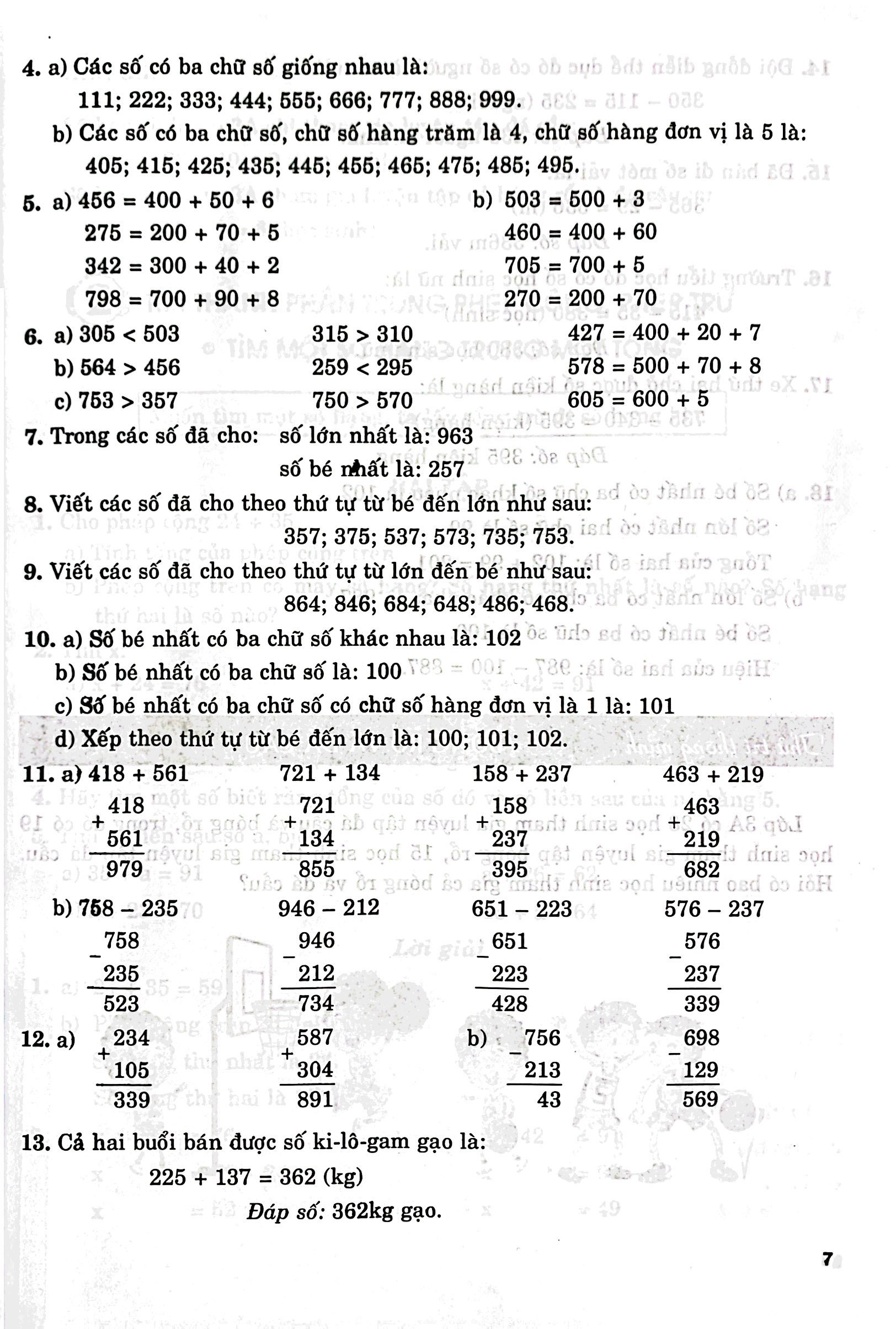 toán nâng cao lớp 3 - bồi dưỡng và phát triển năng lực toán