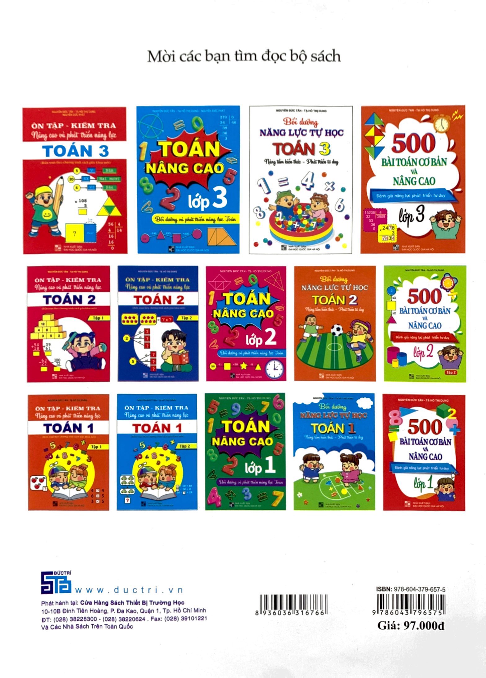 toán nâng cao lớp 3 - bồi dưỡng và phát triển năng lực toán