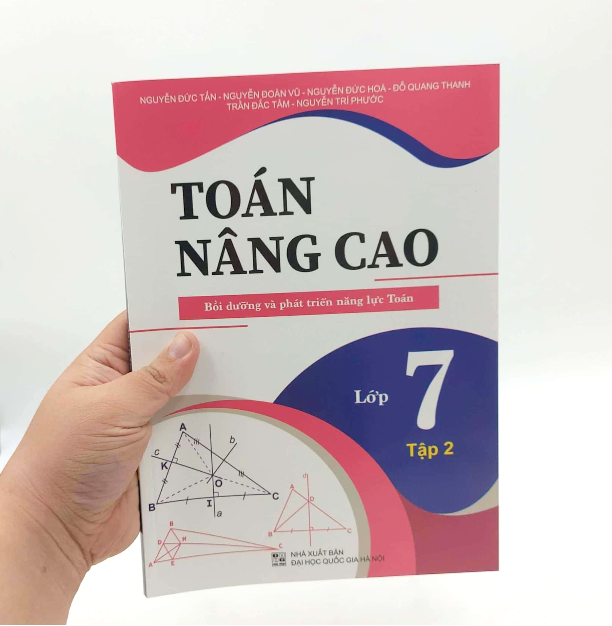 toán nâng cao lớp lớp 7 - tập 2