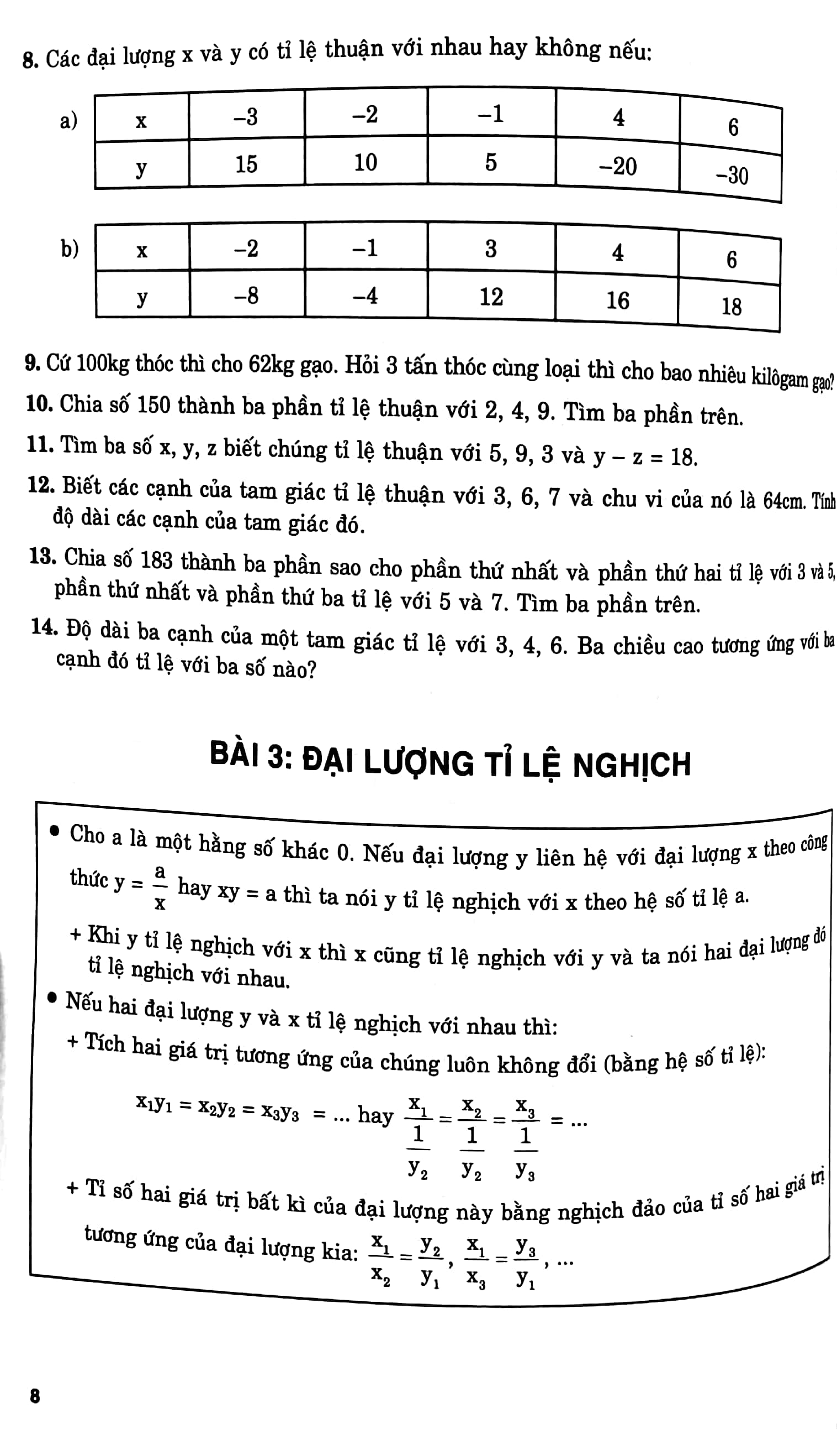 toán nâng cao lớp lớp 7 - tập 2