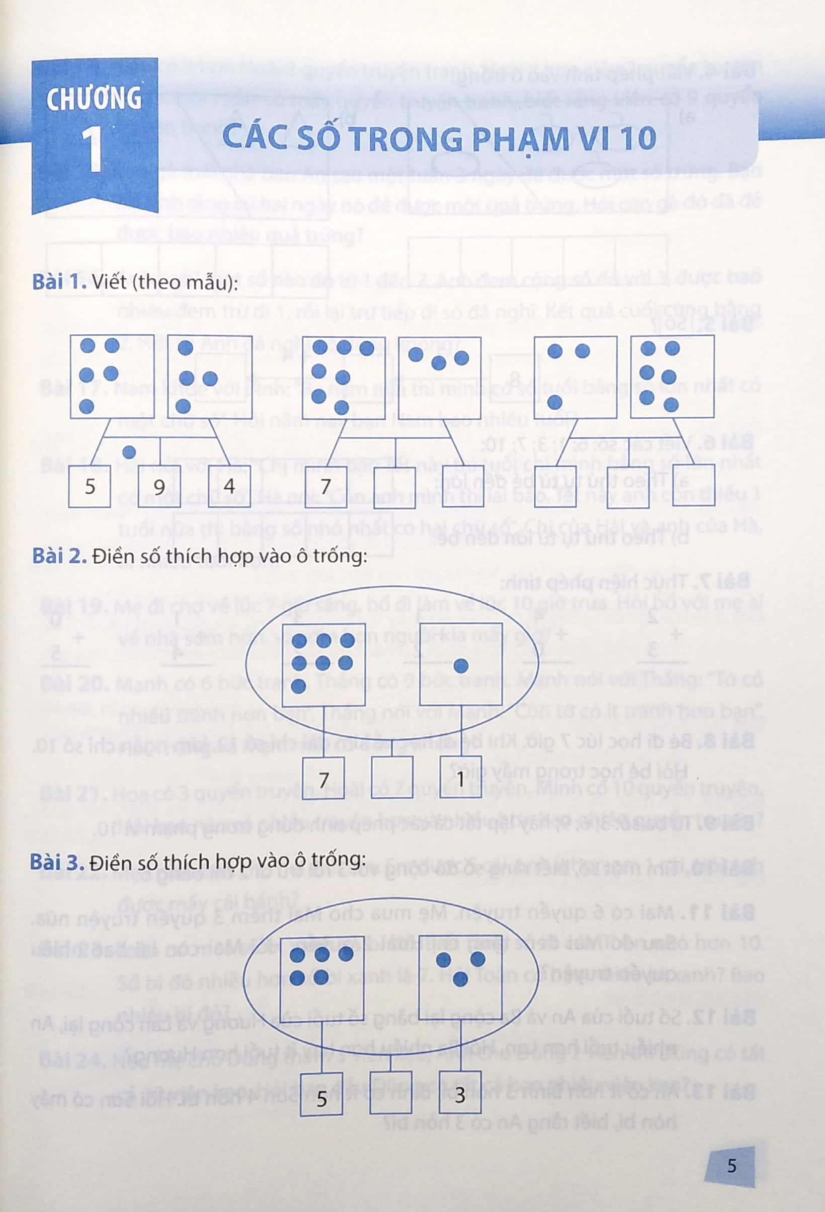toán nâng cao và bồi dưỡng học sinh giỏi lớp 1 (nâng cao kiến thức ngoài chương trình lên lớp)
