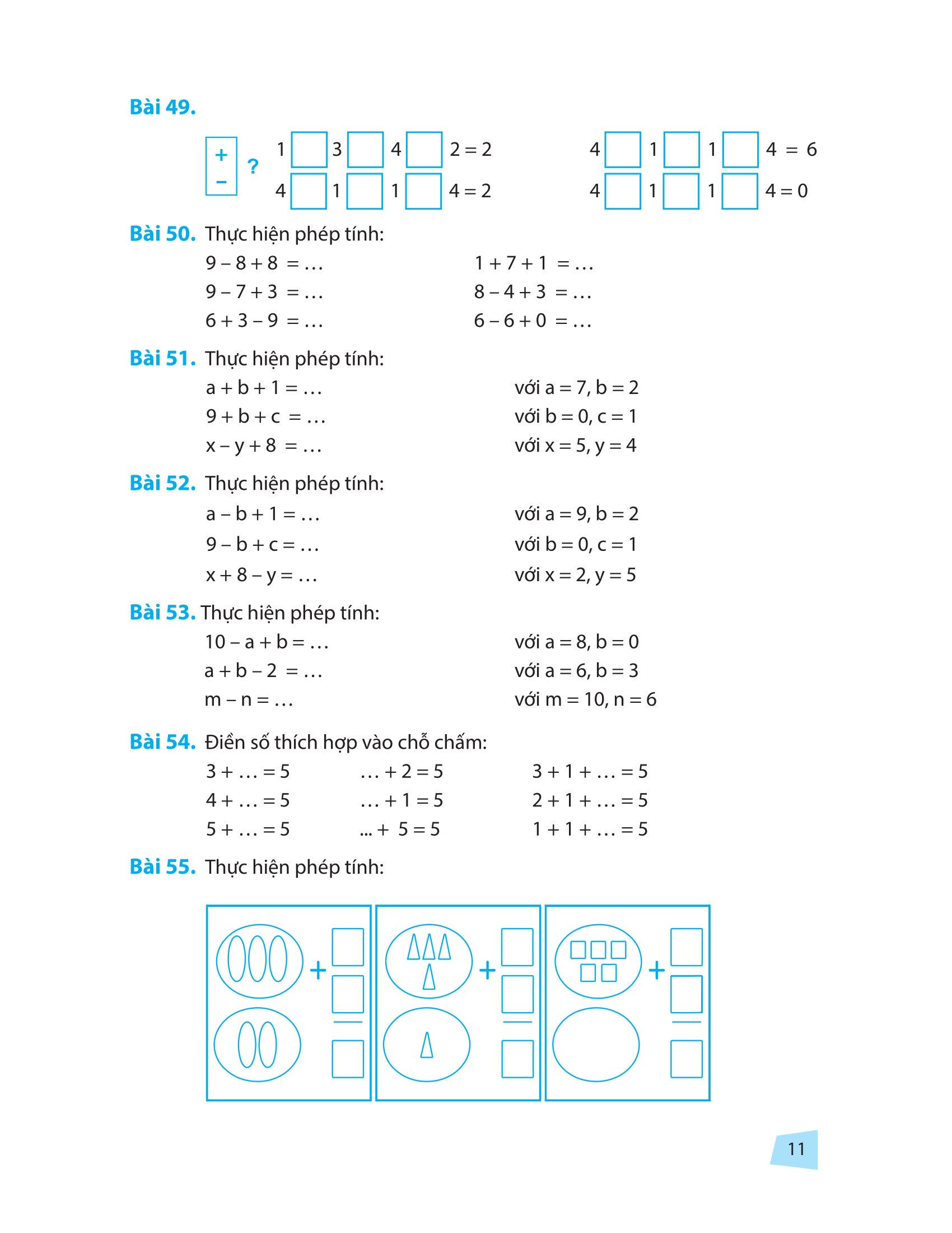 Toán Nâng Cao Và Bồi Dưỡng Học Sinh Giỏi Lớp 1 - Nâng Cao Kiến Thức Ngoài Chương Trình Lên Lớp (Tái Bản 2025)