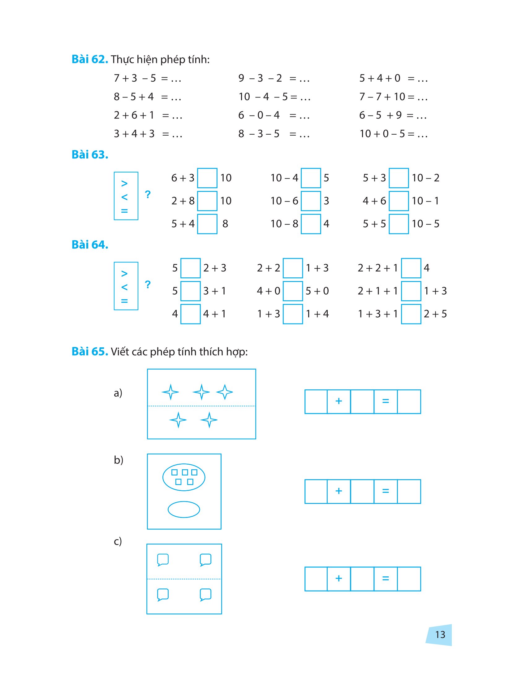 Toán Nâng Cao Và Bồi Dưỡng Học Sinh Giỏi Lớp 1 - Nâng Cao Kiến Thức Ngoài Chương Trình Lên Lớp (Tái Bản 2025)