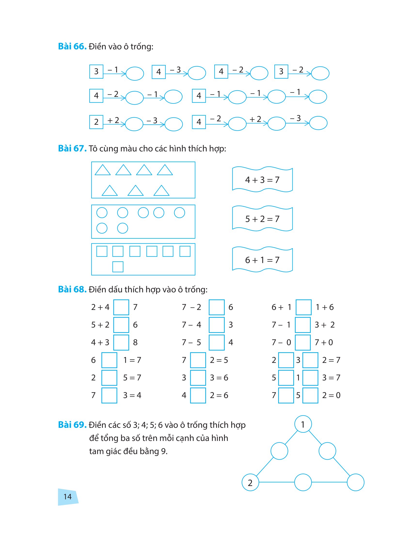 Toán Nâng Cao Và Bồi Dưỡng Học Sinh Giỏi Lớp 1 - Nâng Cao Kiến Thức Ngoài Chương Trình Lên Lớp (Tái Bản 2025)