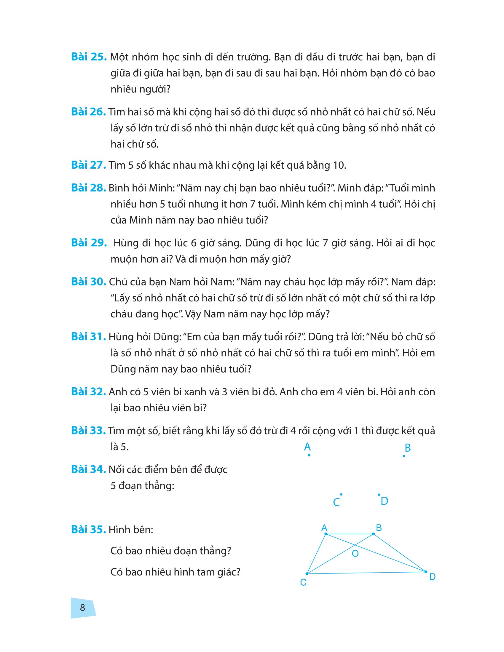 Toán Nâng Cao Và Bồi Dưỡng Học Sinh Giỏi Lớp 1 - Nâng Cao Kiến Thức Ngoài Chương Trình Lên Lớp (Tái Bản 2025)