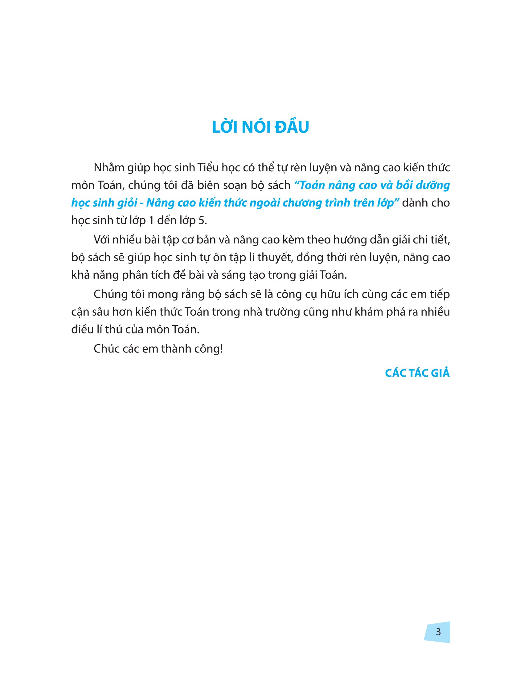 Toán Nâng Cao Và Bồi Dưỡng Học Sinh Giỏi Lớp 2 (Tái Bản 2025)