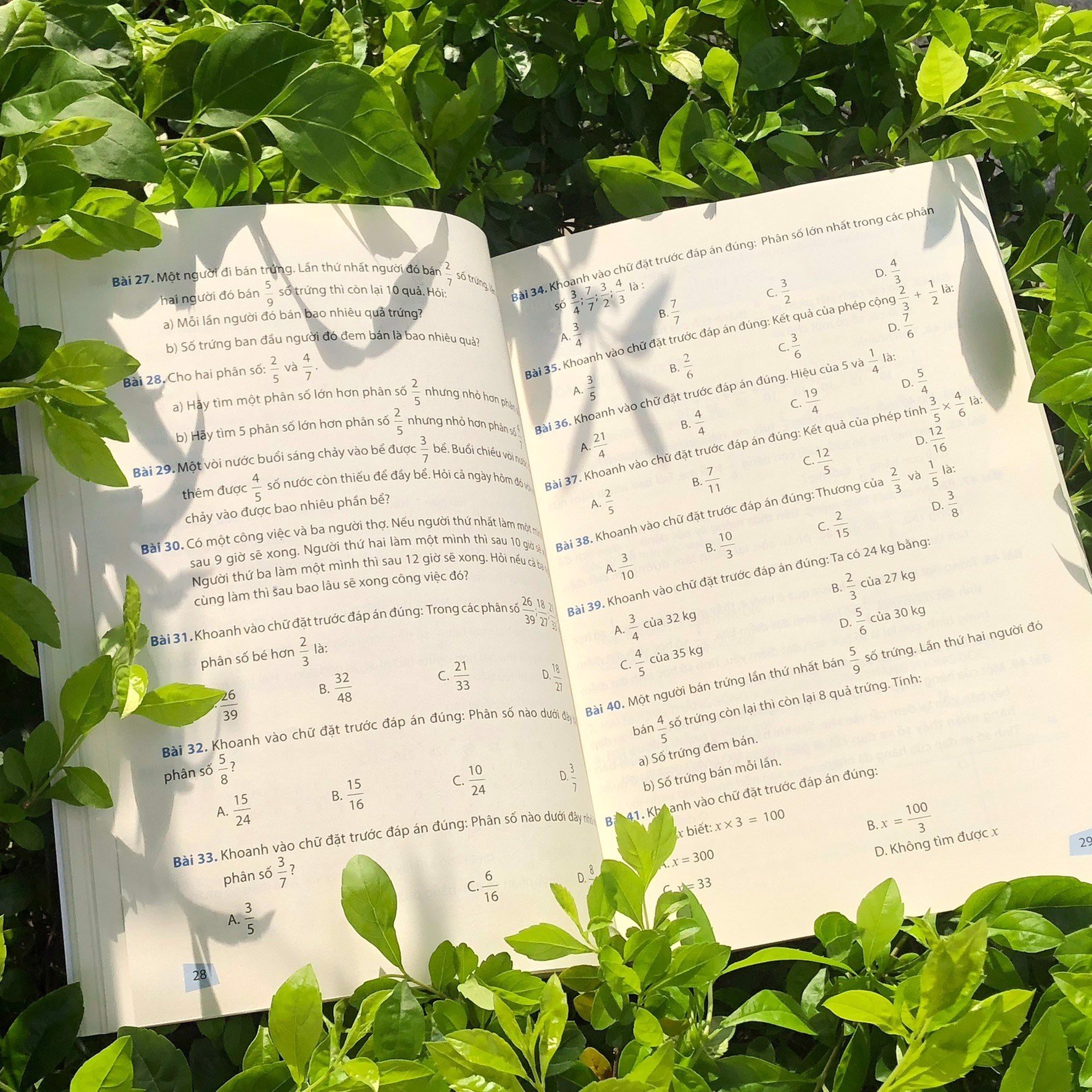 toán nâng cao và bồi dưỡng học sinh giỏi lớp 4