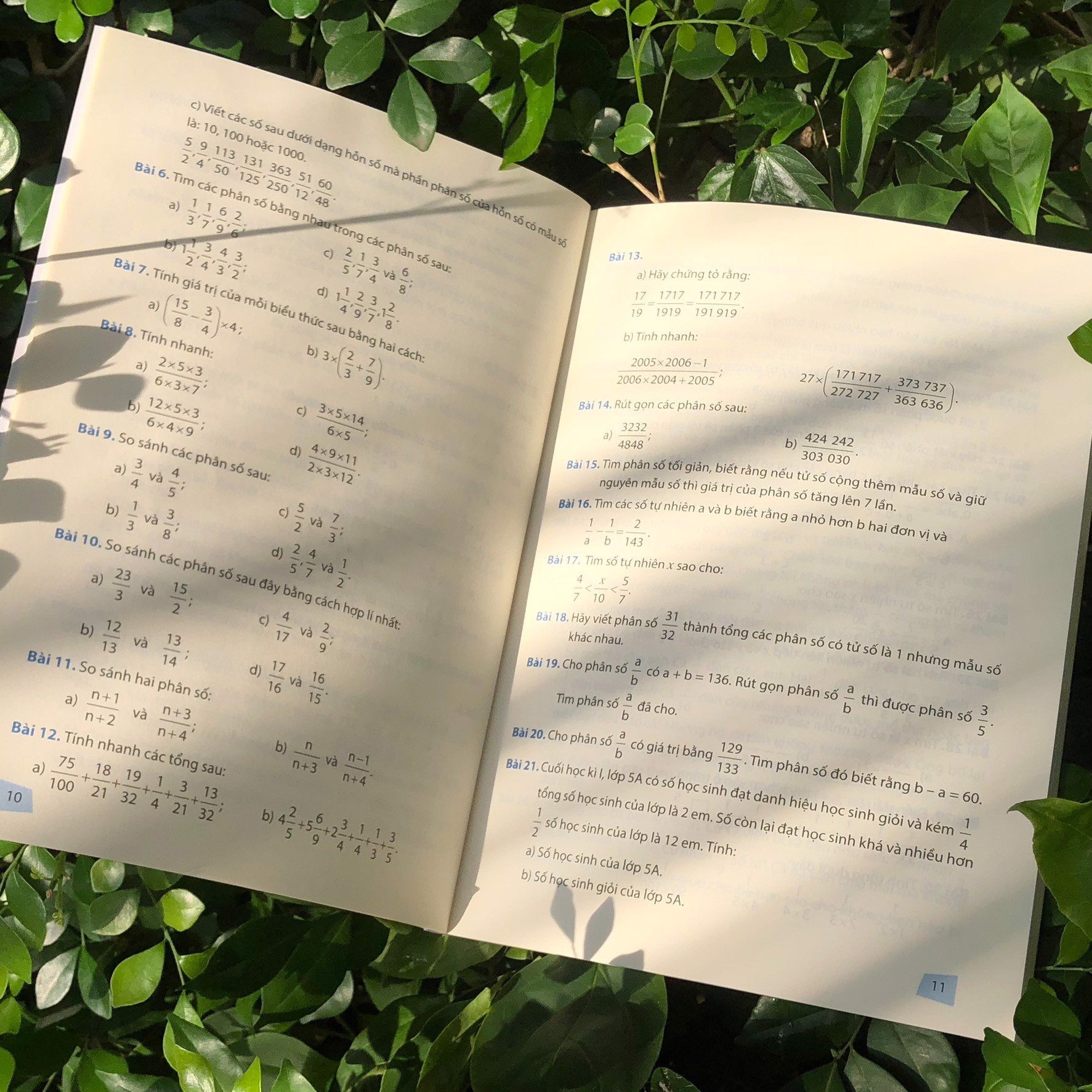 toán nâng cao và bồi dưỡng học sinh giỏi lớp 5