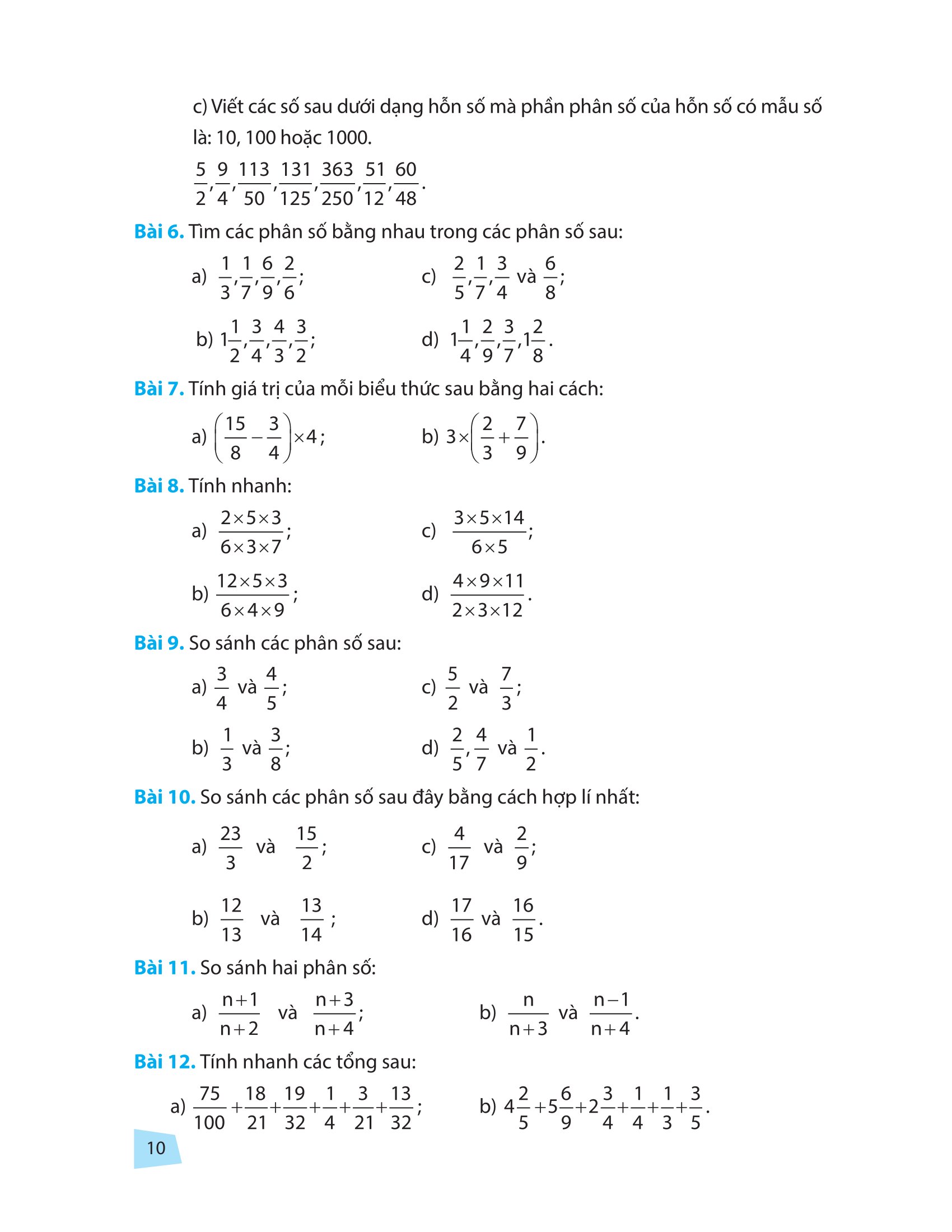 Toán Nâng Cao Và Bồi Dưỡng Học Sinh Giỏi Lớp 5 (Tái Bản 2025)