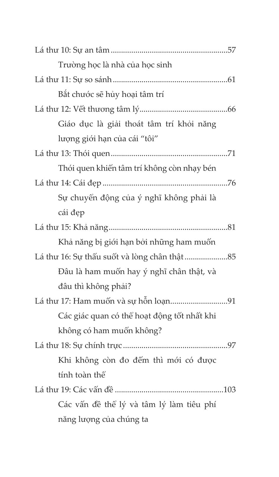 toàn thể biến dịch của cuộc sống là học tập
