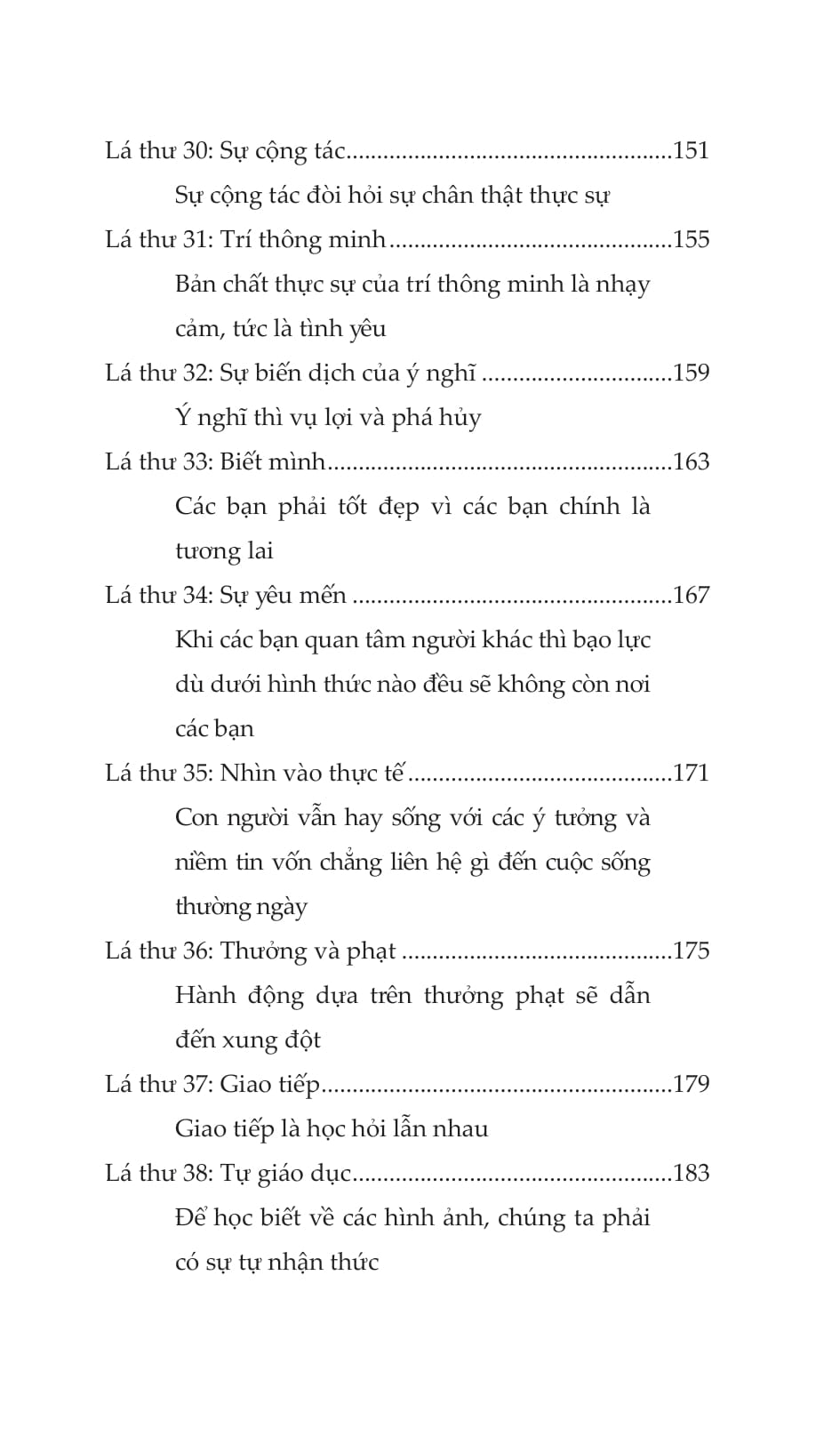 toàn thể biến dịch của cuộc sống là học tập