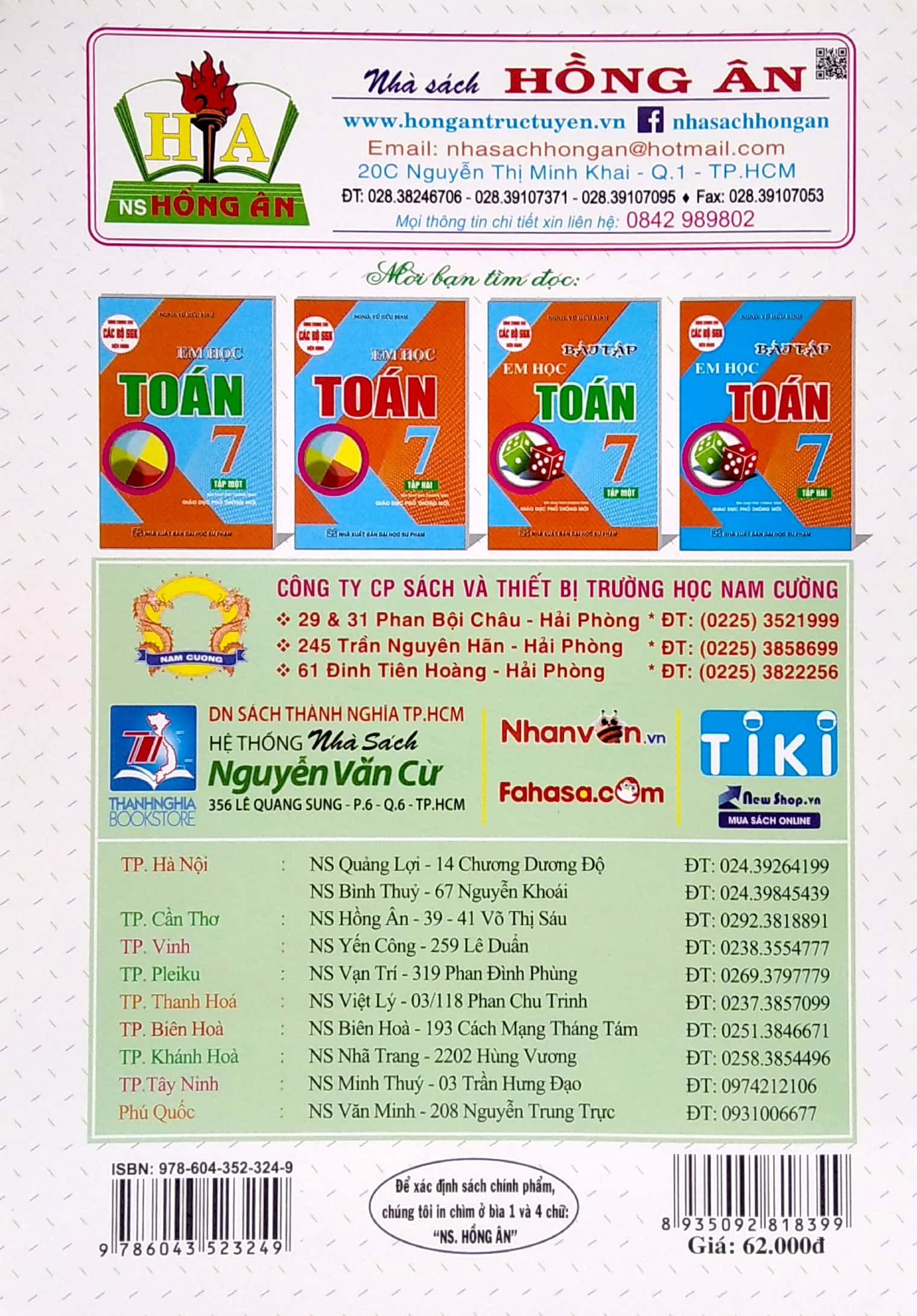 toán thông minh và phát triển lớp 7 (biên soạn theo chương trình giáo dục phổ thông mới)