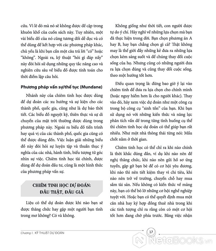 toàn thư chiêm tinh học dự đoán