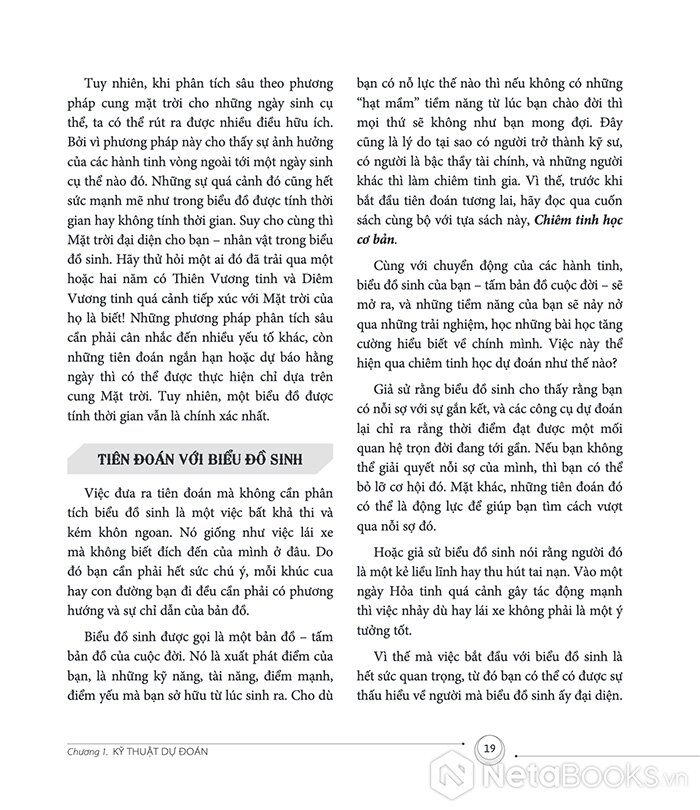 toàn thư chiêm tinh học dự đoán