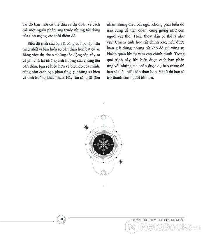 toàn thư chiêm tinh học dự đoán