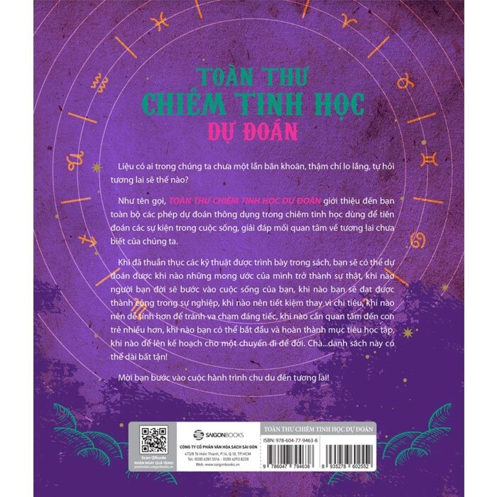 toàn thư chiêm tinh học dự đoán
