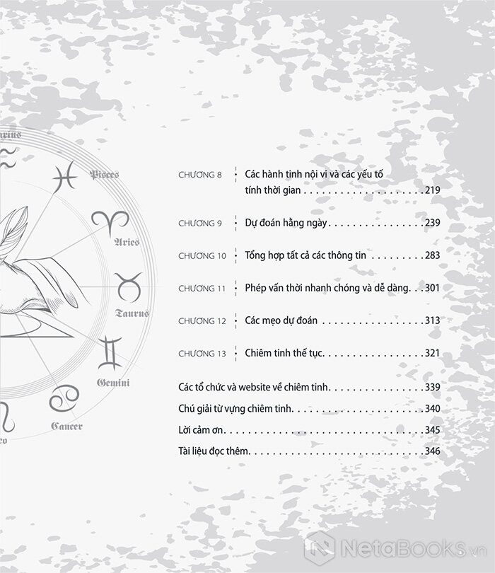toàn thư chiêm tinh học dự đoán