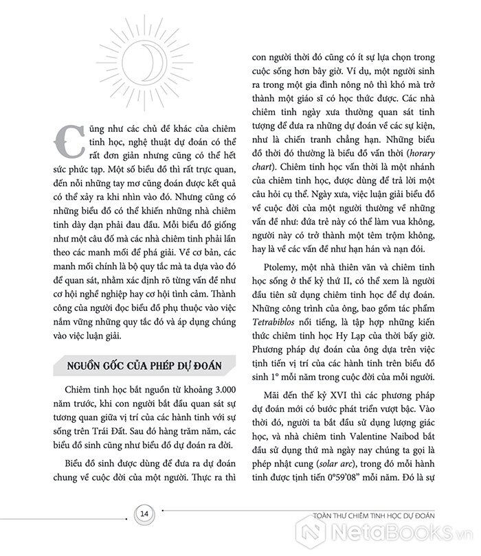toàn thư chiêm tinh học dự đoán
