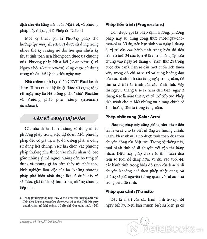 toàn thư chiêm tinh học dự đoán