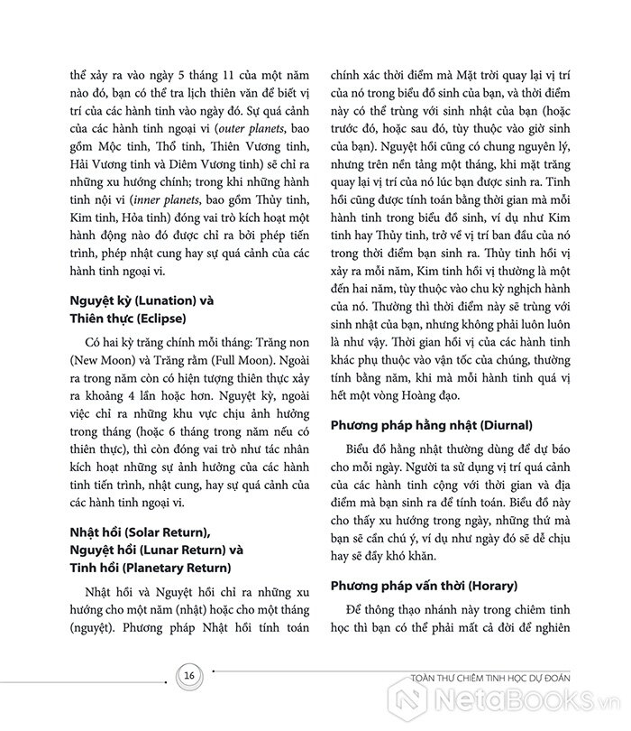 toàn thư chiêm tinh học dự đoán