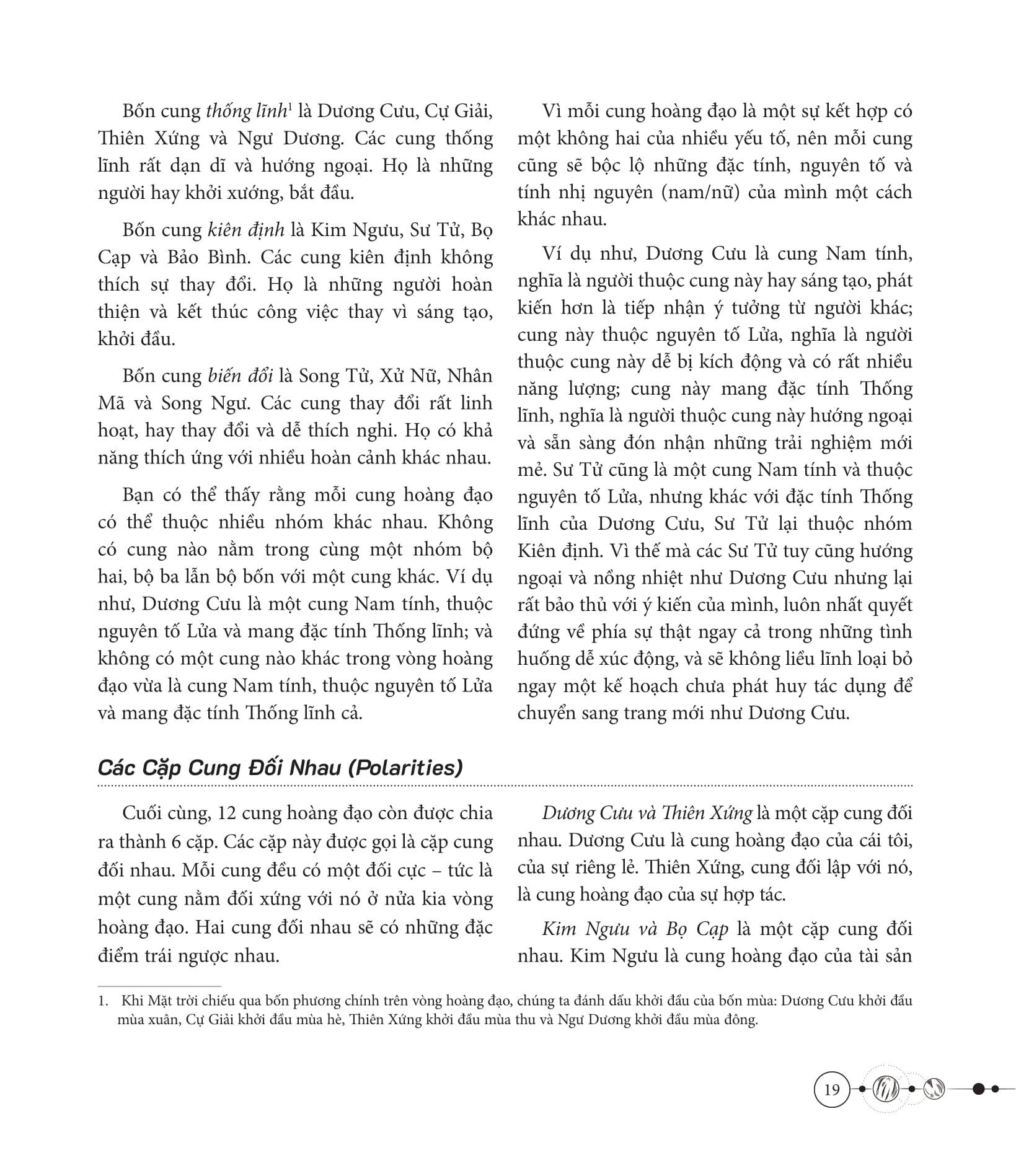 toàn thư chiêm tinh học nhập môn