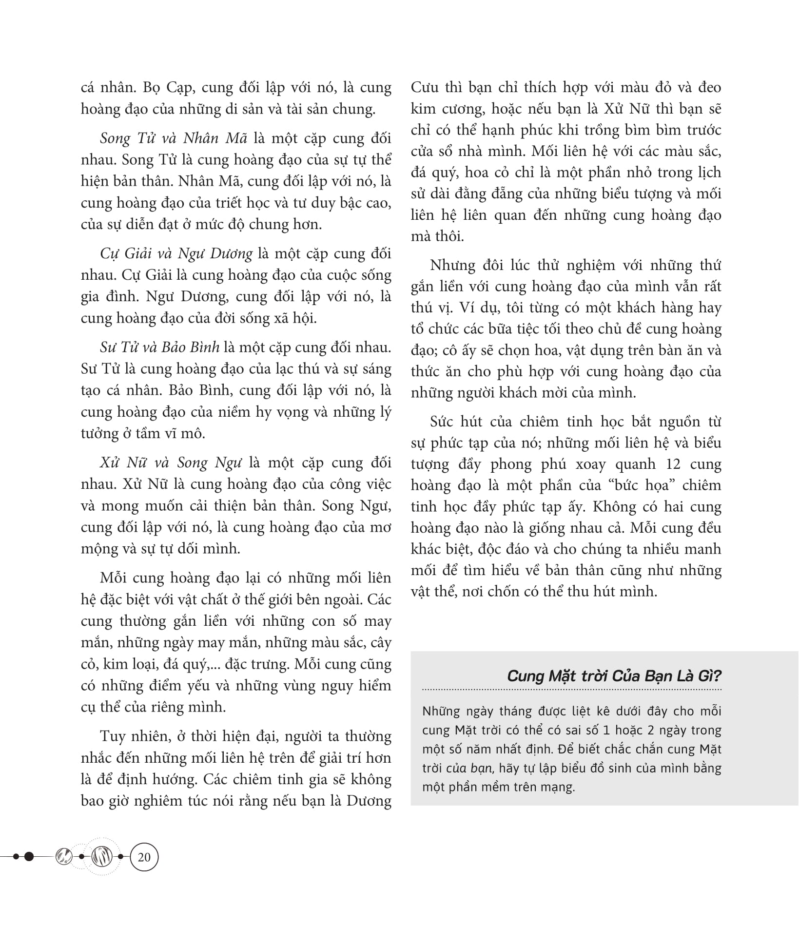 toàn thư chiêm tinh học nhập môn