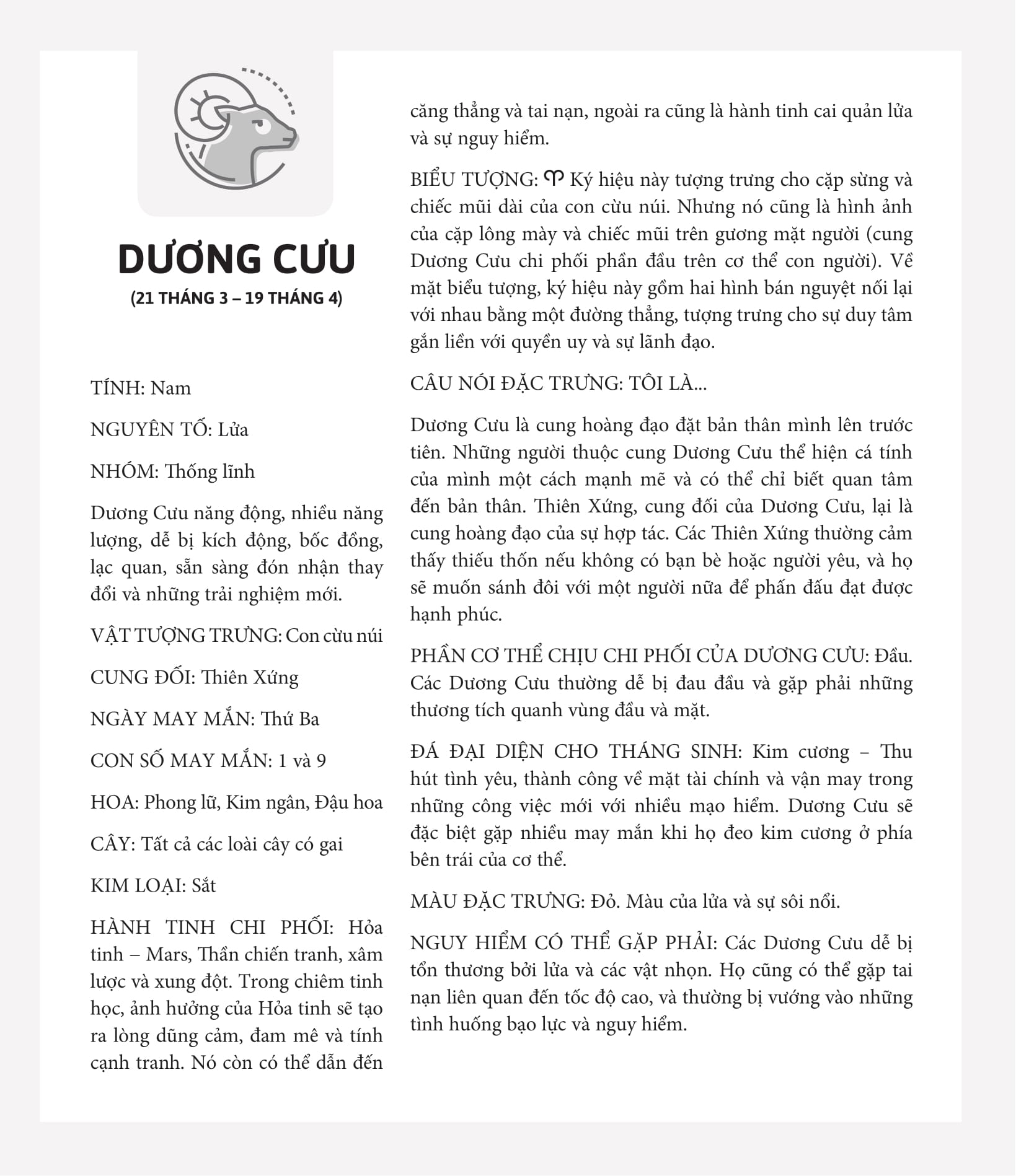 toàn thư chiêm tinh học nhập môn