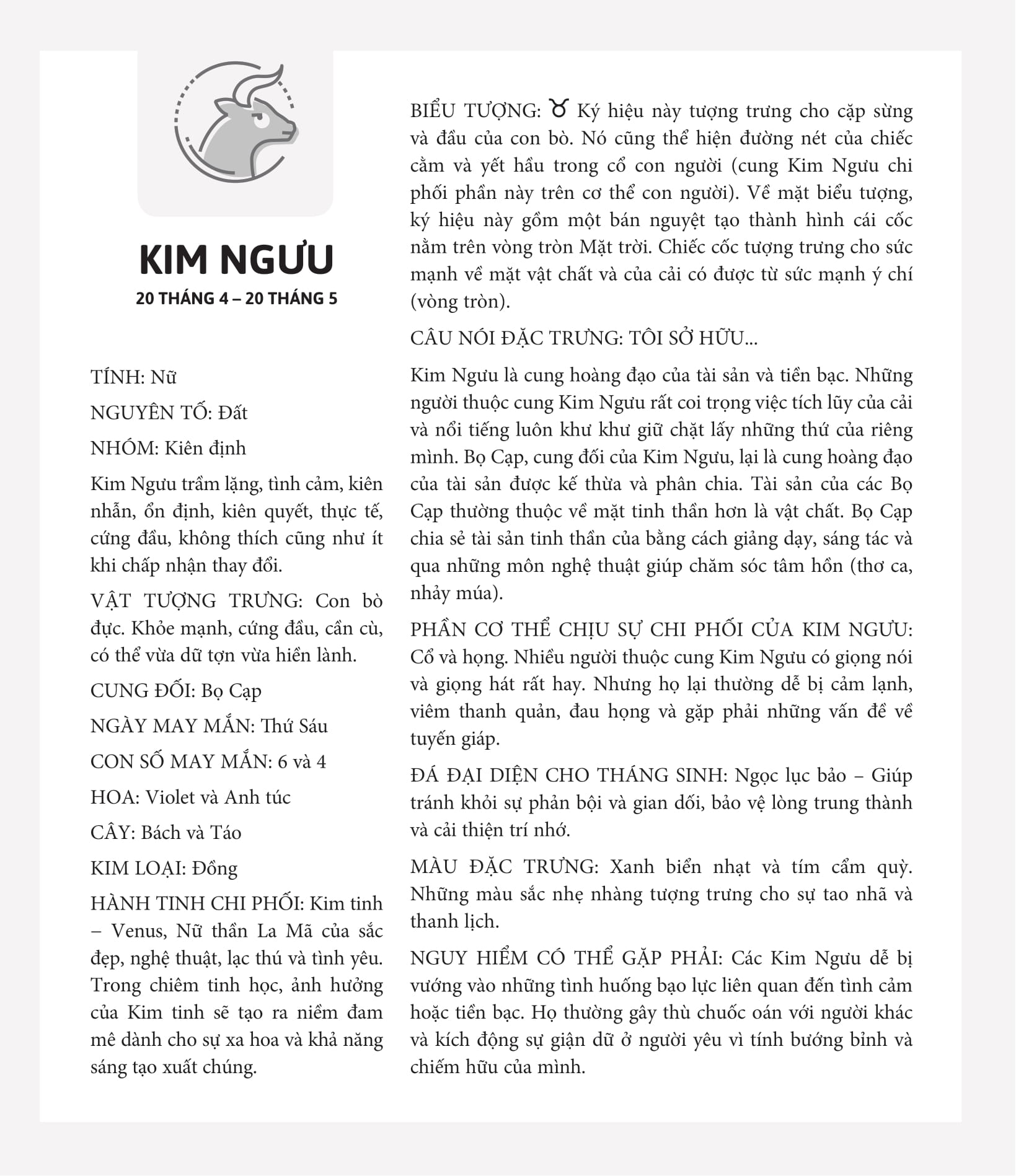 toàn thư chiêm tinh học nhập môn