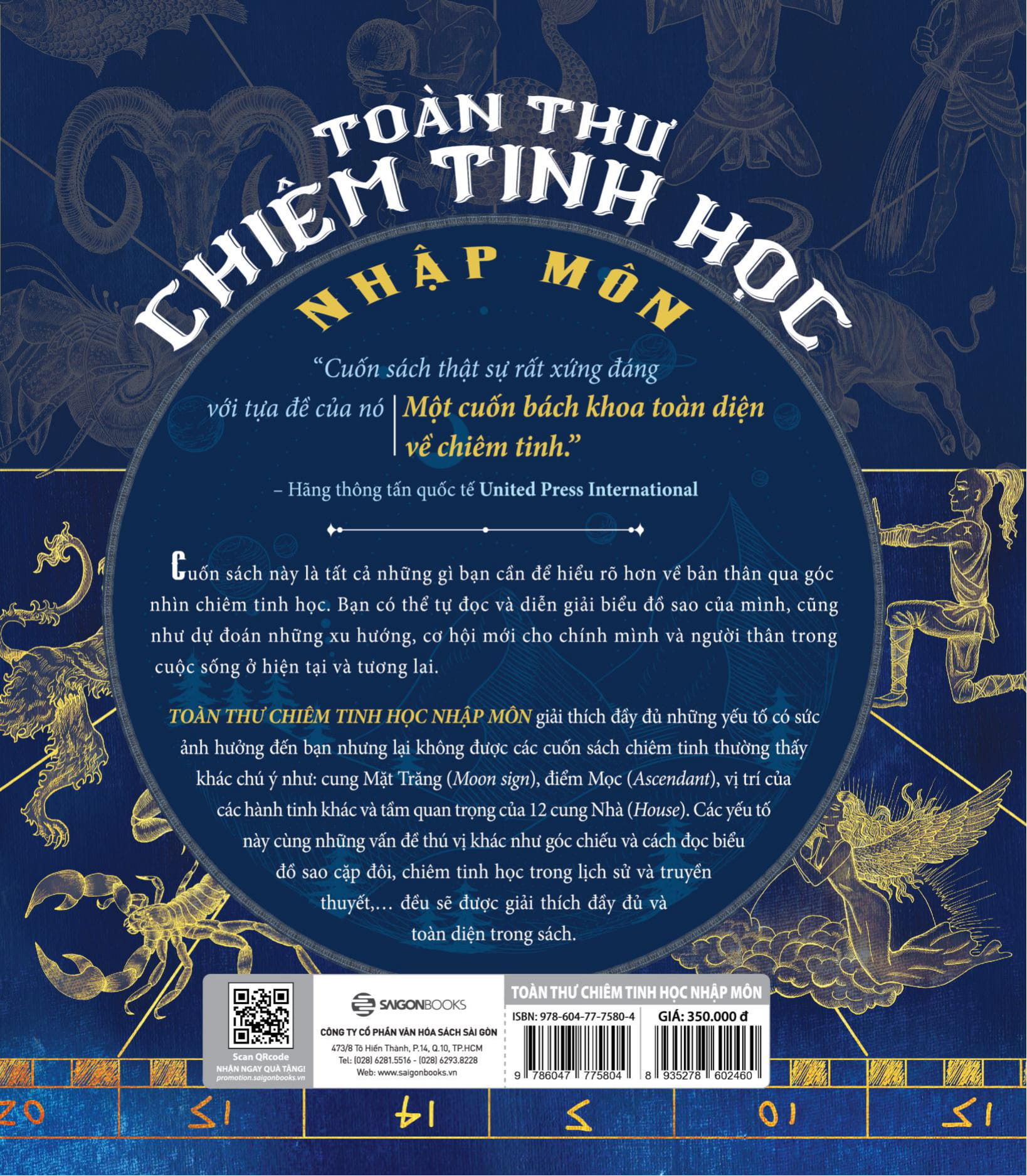toàn thư chiêm tinh học nhập môn
