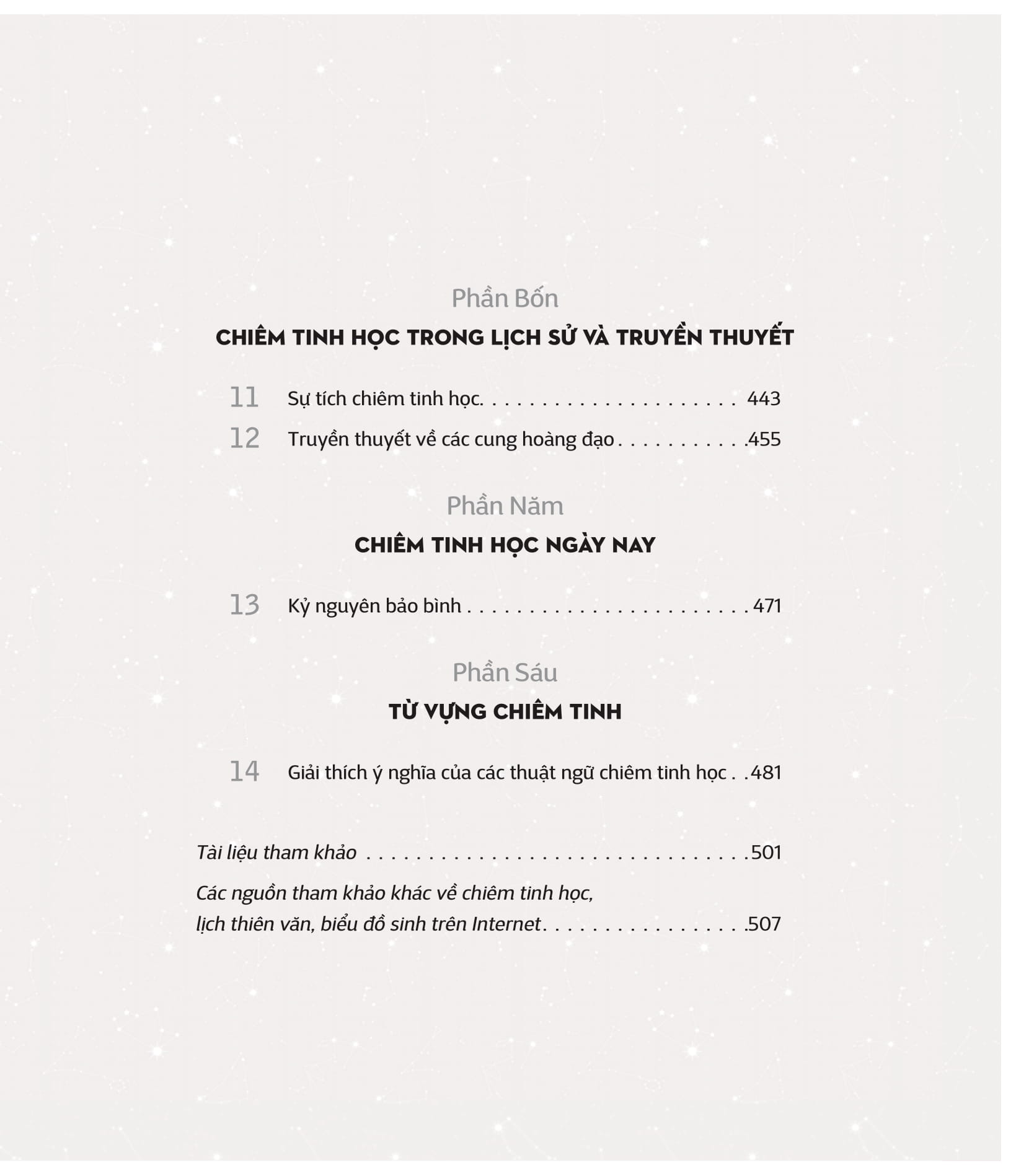 toàn thư chiêm tinh học nhập môn