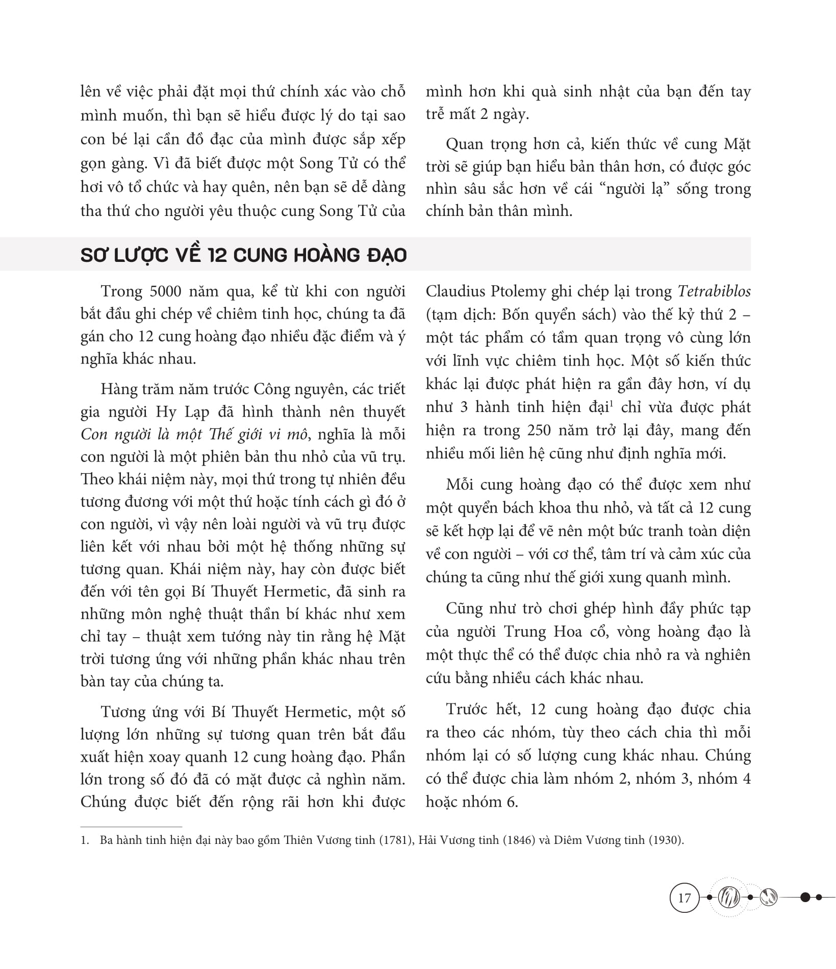 toàn thư chiêm tinh học nhập môn