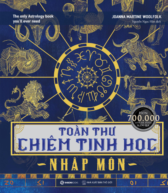 Toàn Thư Chiêm Tinh Học Nhập Môn - Bìa Cứng (Tái Bản 2026)
