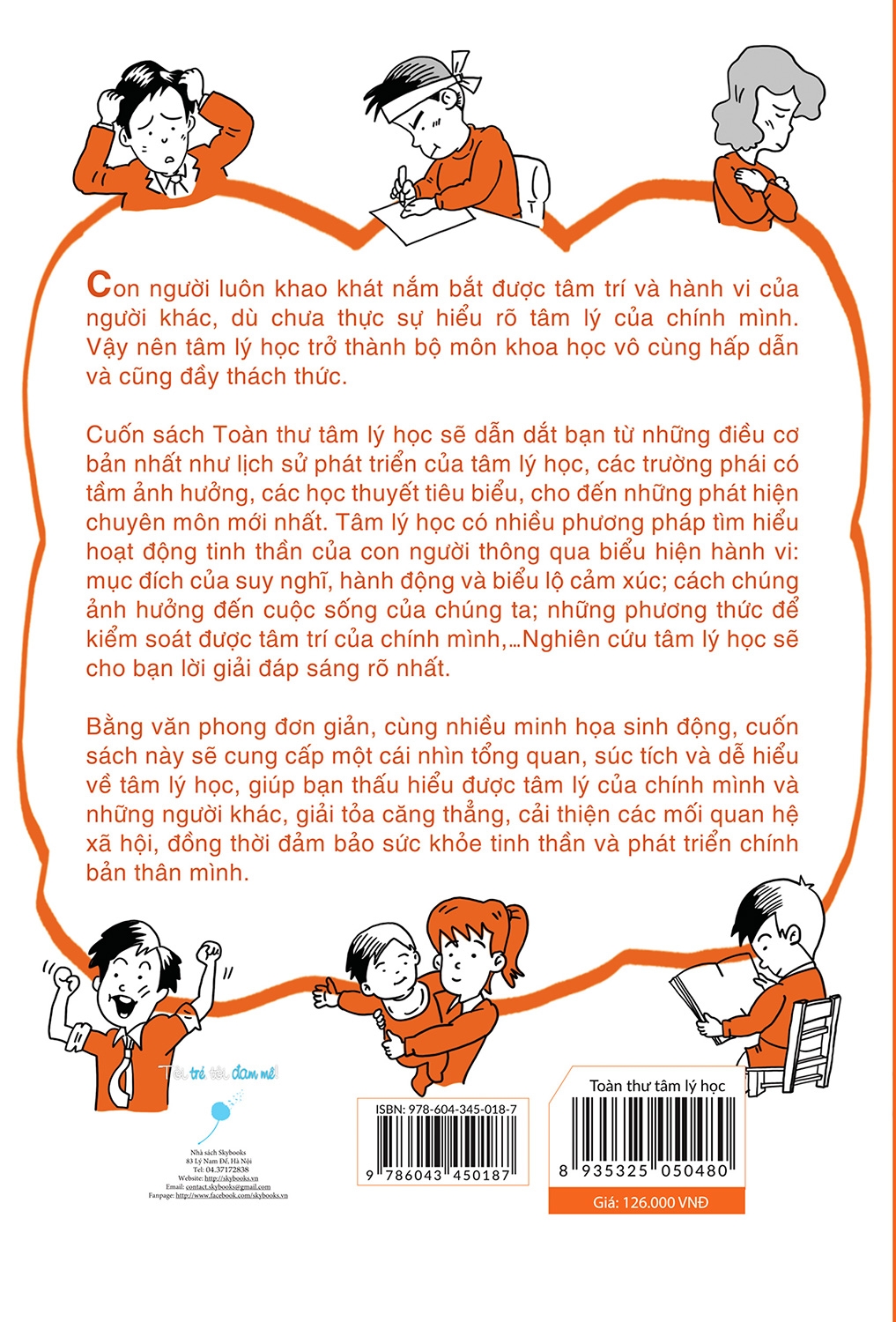 toàn thư tâm lý học