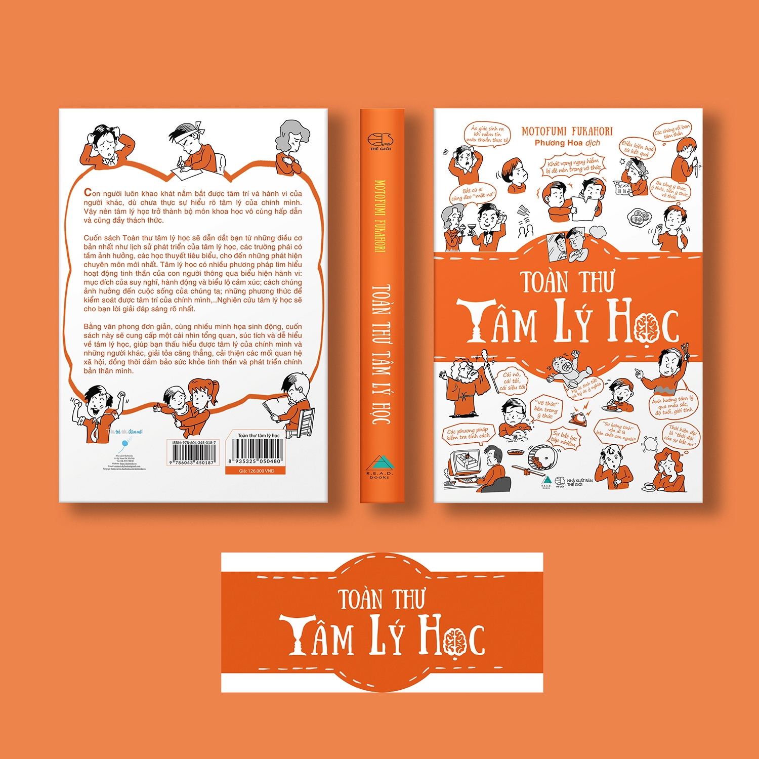 toàn thư tâm lý học
