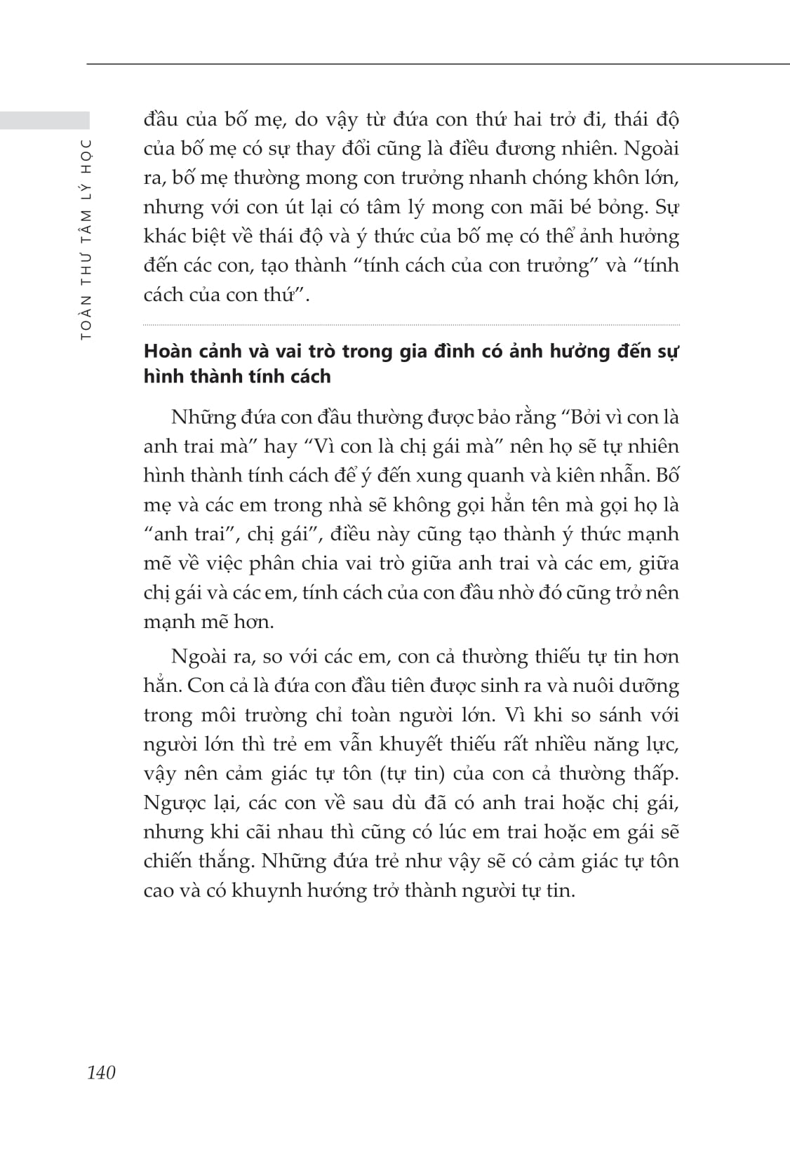 toàn thư tâm lý học