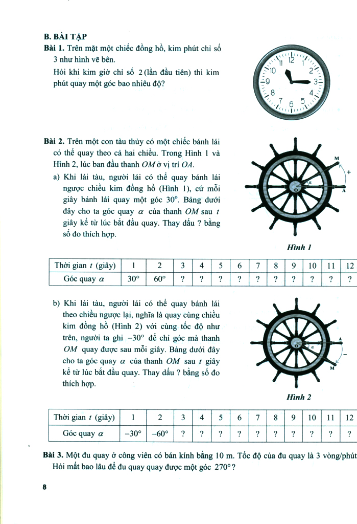 toán thực tế - lớp 11