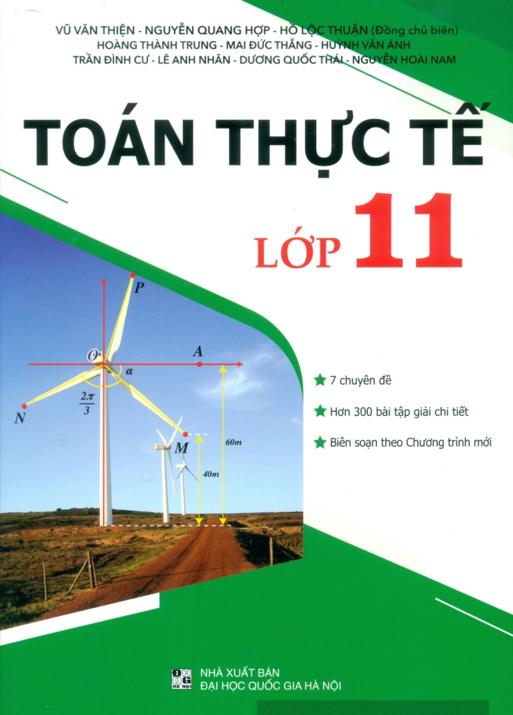 toán thực tế - lớp 11
