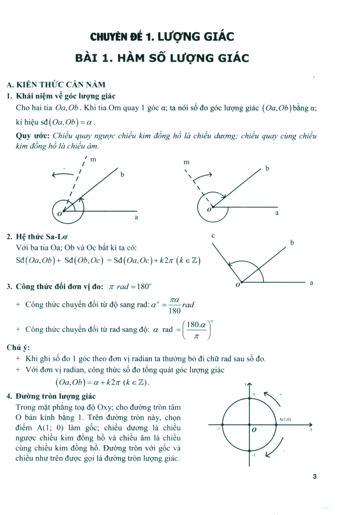toán thực tế - lớp 11