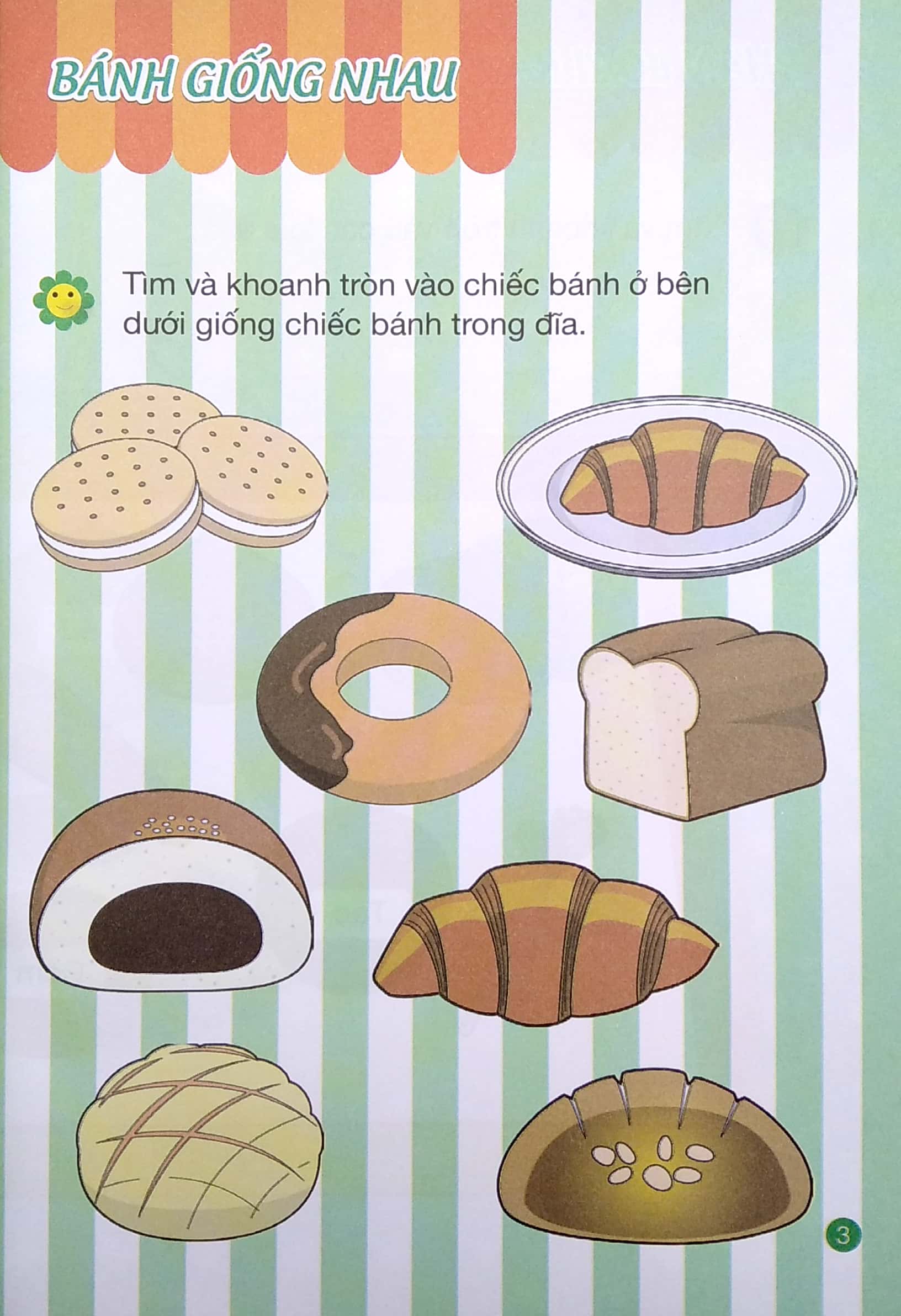 toán tư duy (dành cho trẻ em 3-4 tuổi) (tái bản 2022)